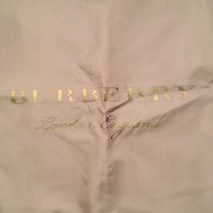 Burberry Garment Bag